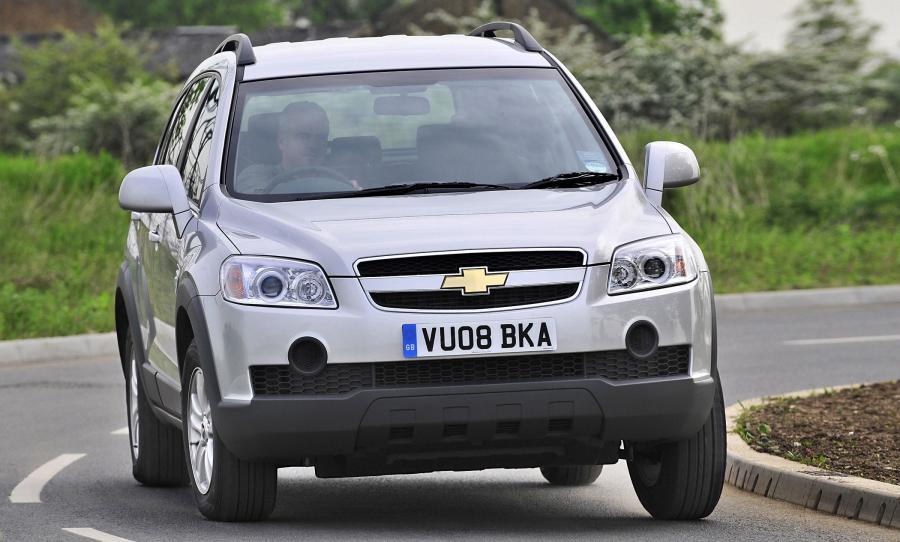 Chevrolet Captiva 2.0LS VCDi '2008